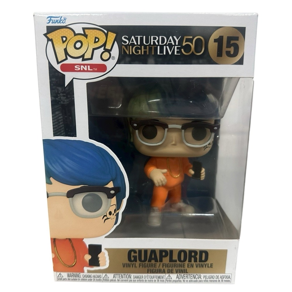 Funko Pop SNL 50th Anniversary Guaplord 15 Vinyl Figure 83757 NEW